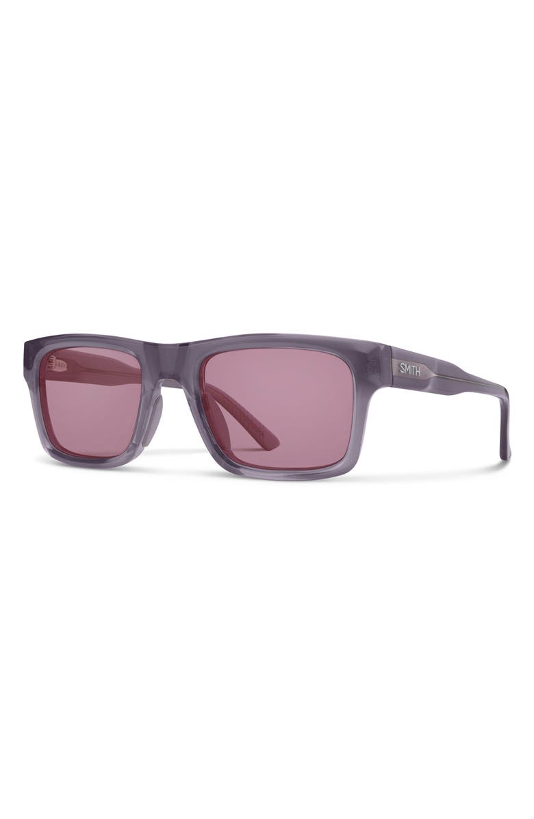 Smith Strand 51mm Sunglasses, Alternate, color, Meteorite Crystal / Rose