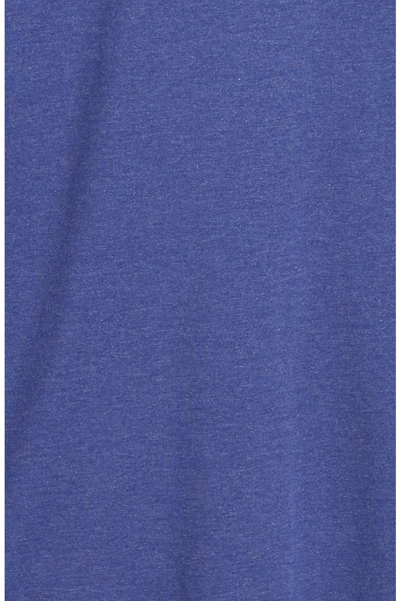 Advantage DryTec Long Sleeve Performance Polo, Alternate, color, TOUR BLUE HEATHER