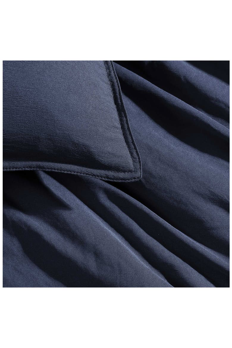 Core Comforter & Shams Set, Alternate, color, NAVY BLUE