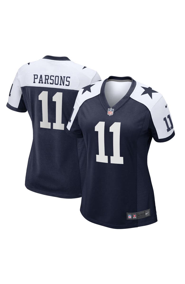 Nike Women's Nike Micah Parsons Navy Dallas Cowboys Alternate Game Jersey, Alternate, color, 