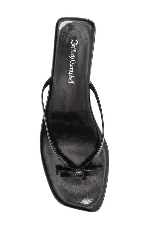 JEFFREY CAMPBELL JEFFREY CAMPBELL AT PEACE FLIP FLOP 