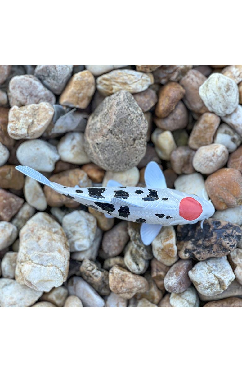 Safari Ltd. Koi Fish - Tancho Toy, Alternate, color, NO COLOR