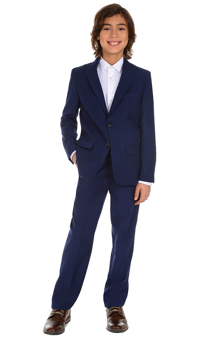 Calvin Klein Kids' Infinite Suit, Main, color, British Blue