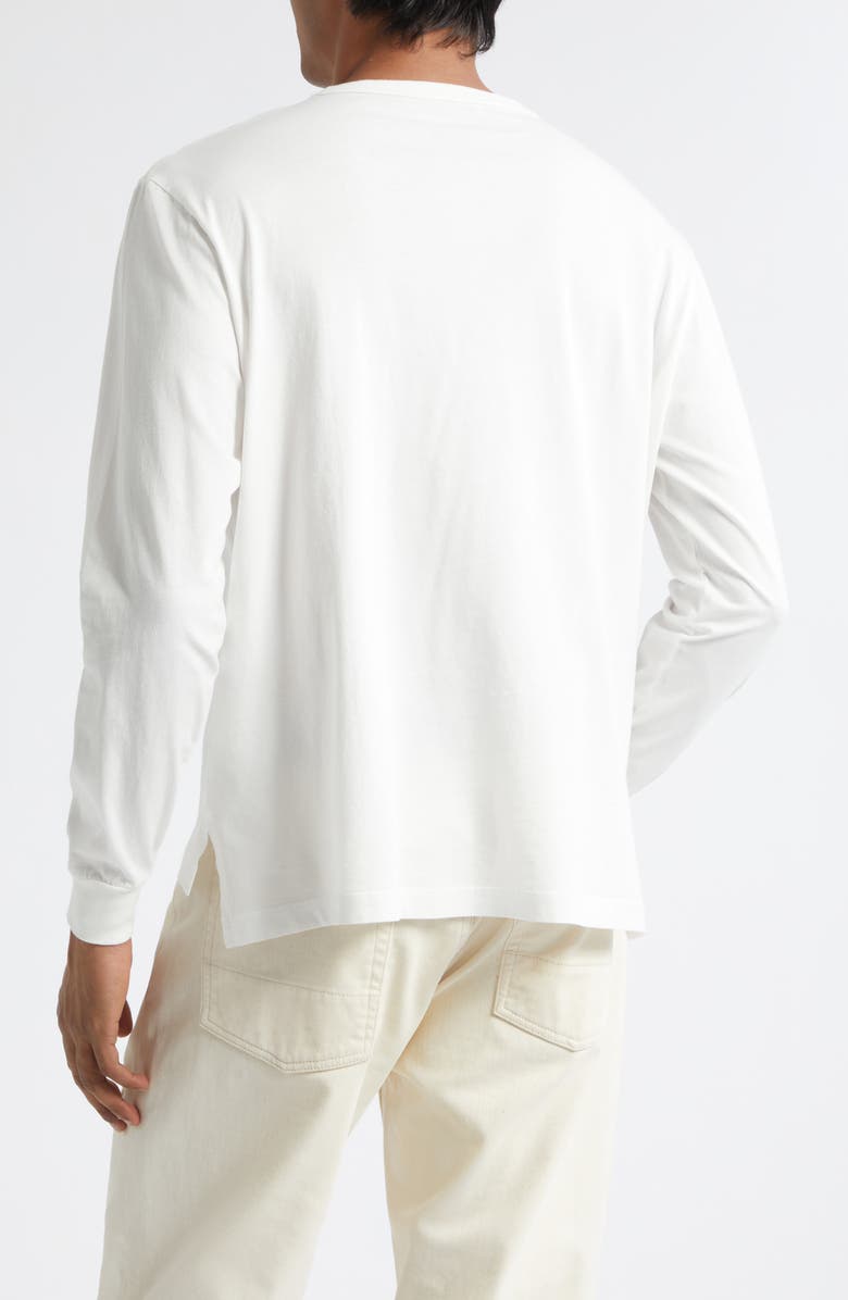 OUR LEGACY Cruise Long Sleeve Graphic T-Shirt, Alternate, color, Farewell Print