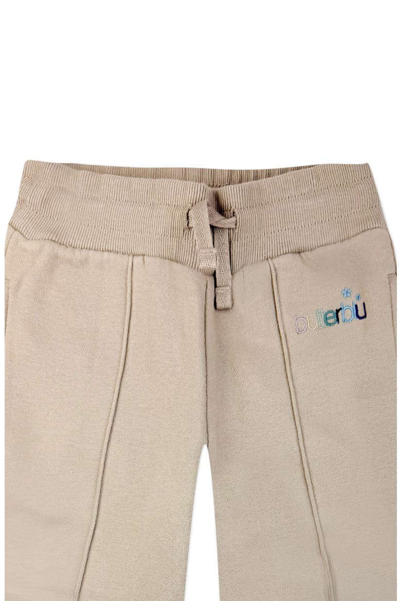 Kids' Drew Hoodie & Pants Set, Alternate, color, NATURAL SANDSTONE