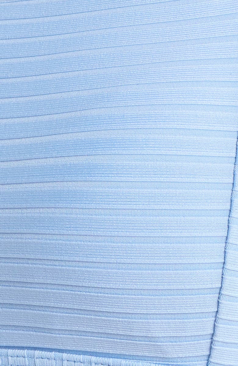 Rip Curl Premium Surf D- to DD-Cup Bikini Top, Alternate, color, Light Blue