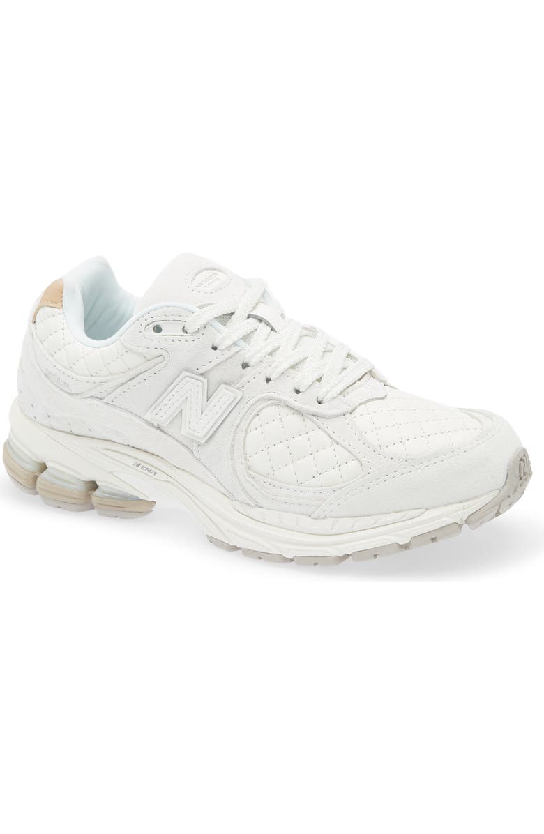 New Balance Gender Inclusive 2002R Sneaker, Main, color, Sea Salt/ Team Away Grey