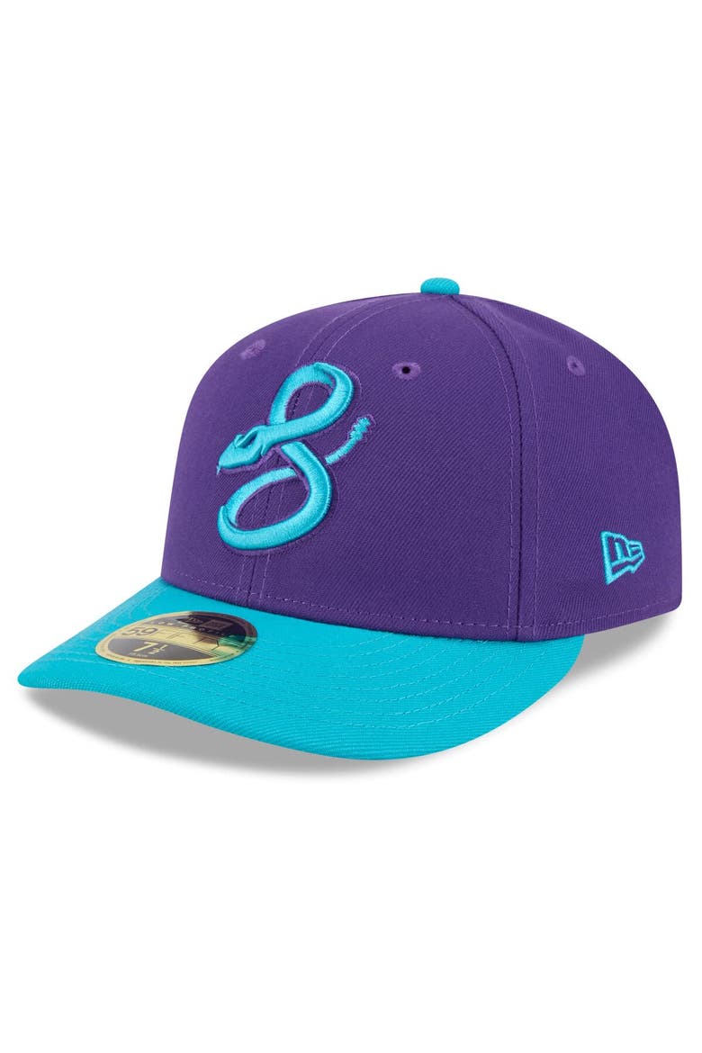 Men's New Era  Purple/Teal Arizona Diamondbacks 2025 City Connect Low Profile 59FIFTY Fitted Hat, Alternate, color, Purple