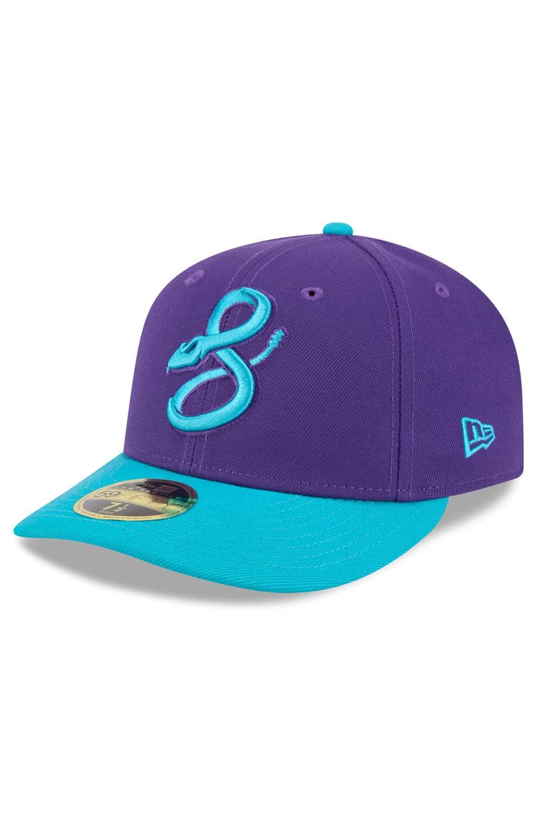 New Era Men's New Era Purple/Teal Arizona Diamondbacks 2025 City Connect Low Profile 59FIFTY Fitted Hat, Alternate, color, Purple