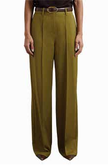 Reiss Luisa Pintuck Pants