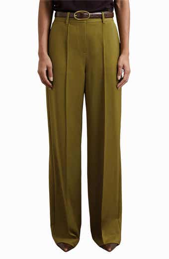 Reiss Luisa Pintuck Pants