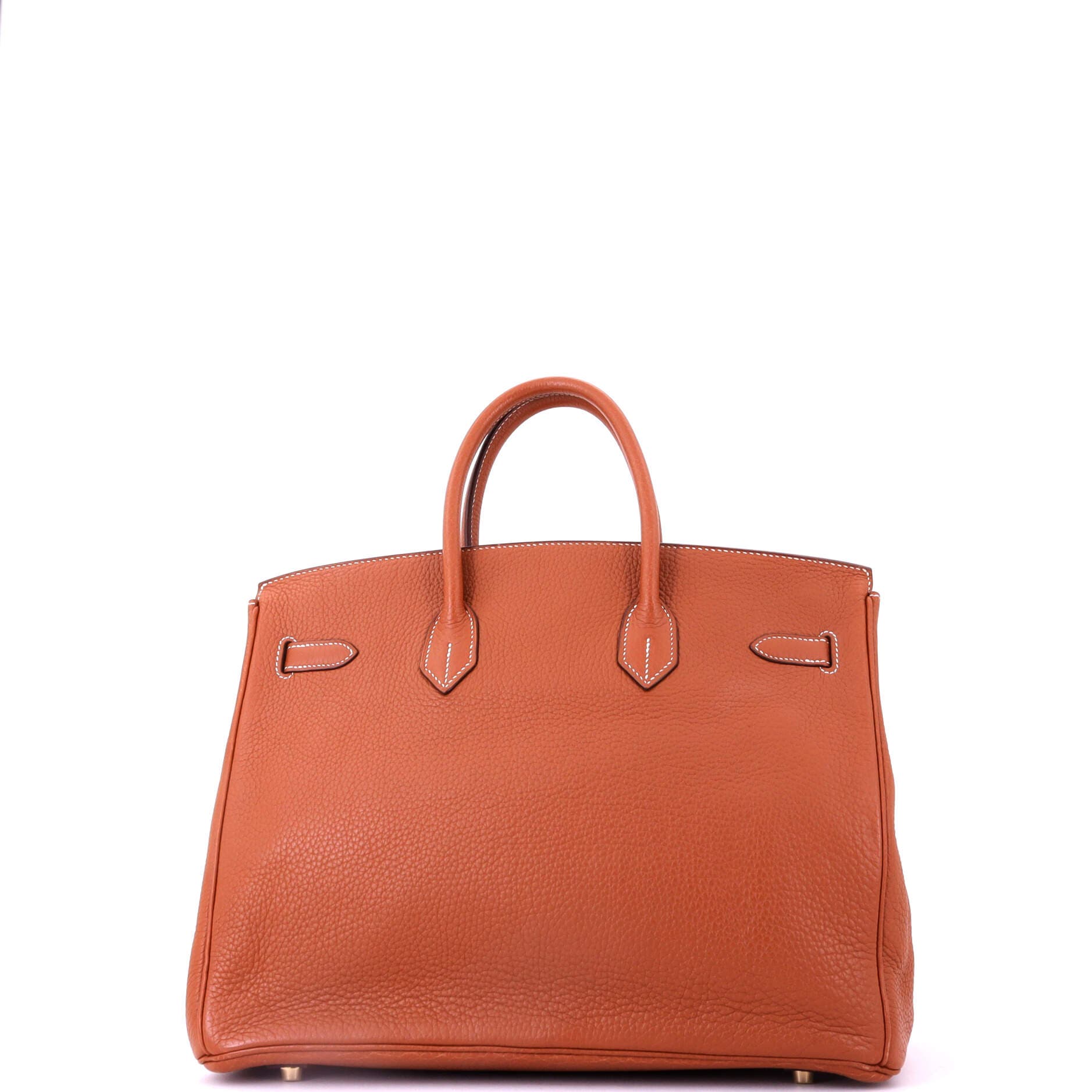 Pre-Owned Hermes Birkin Handbag Brown Clemence with Gold Hardware 35, Alternate, color, Etrusque