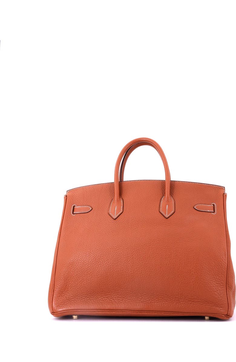 Pre-Owned Hermes Birkin Handbag Brown Clemence with Gold Hardware 35, Alternate, color, Etrusque