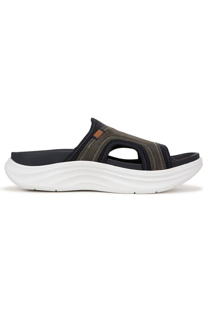 Dr. Scholl's Feel Energy Recovery Slide Sandal, Alternate, color, Dark Navy