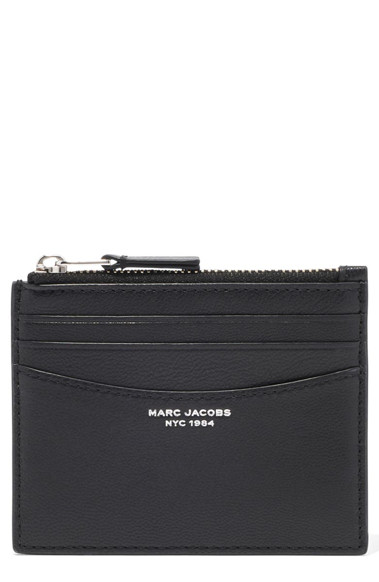 Marc Jacobs The Zip Card Case, Main, color, 