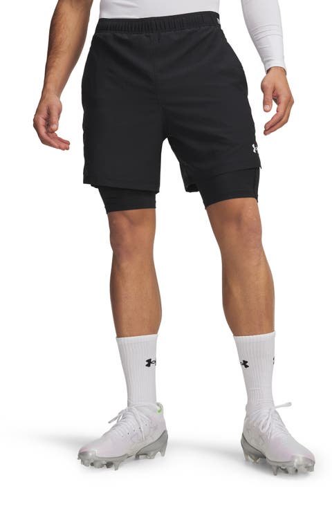 UA Vanish Woven 2.0 2-in-1 Shorts