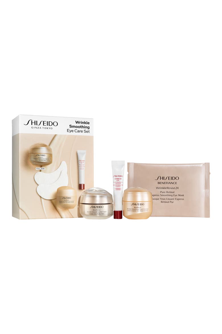 Benefiance Wrinkle Smoothing Eye Care Set USD $122 Value, Main, color, NO COLOR