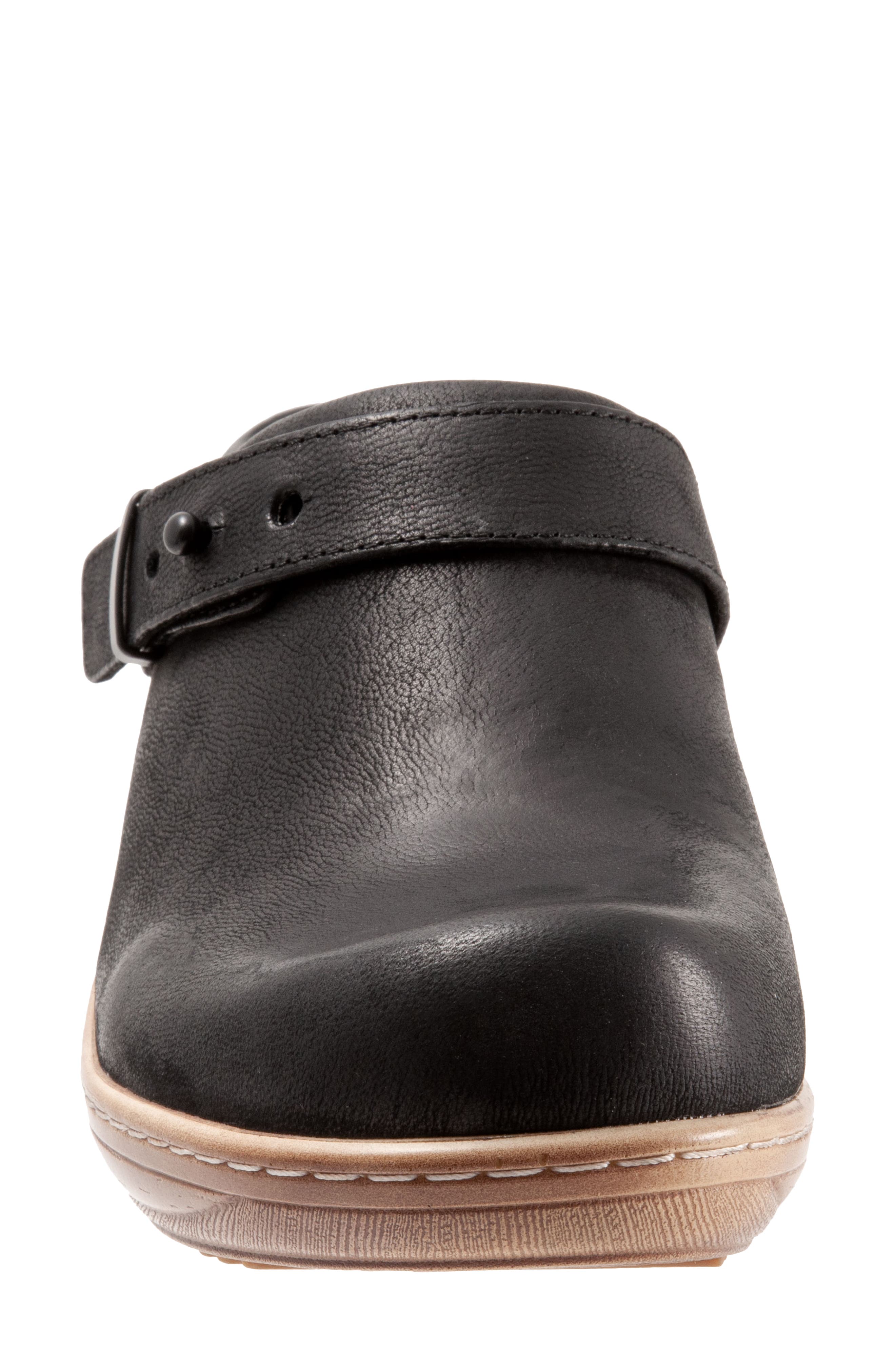 SoftWalk<sup>®</sup> Marquette Clog, Alternate, color, Black Nu