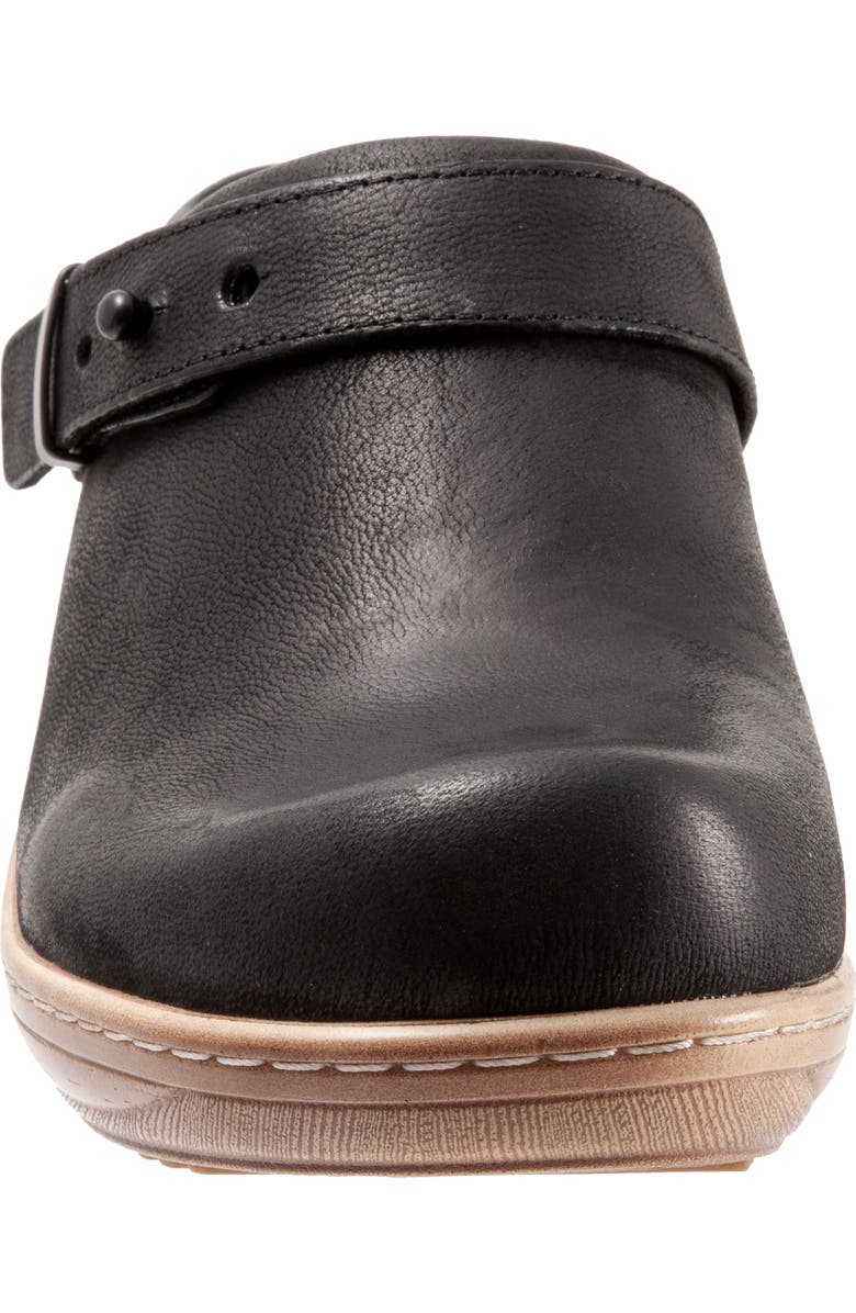 SoftWalk<sup>®</sup> Marquette Clog, Alternate, color, Black Nu