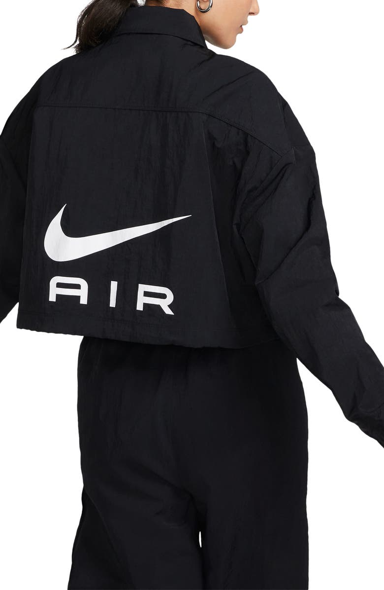 Nike Sportswear Air Mod Crop Jacket, Alternate, color,