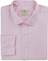 Oak Hill by DXL Broadcloth Dress Shirt