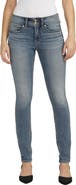 Silver Jeans Co. Suki Curvy Mid Rise Skinny Jeans