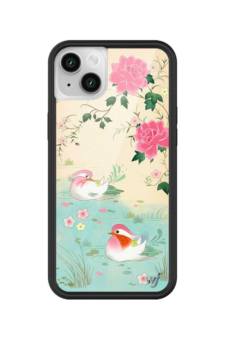 Lovers Lagoon iPhone Case, Alternate, color, Yellow