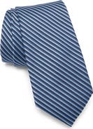 Calvin Klein Gregory Stripe Tie