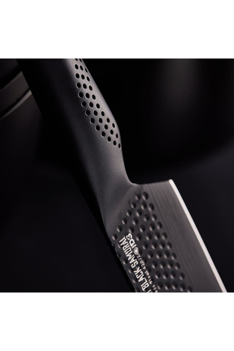 iD3® BLACK SAMURAI 6" Santoku, Alternate, color, Black