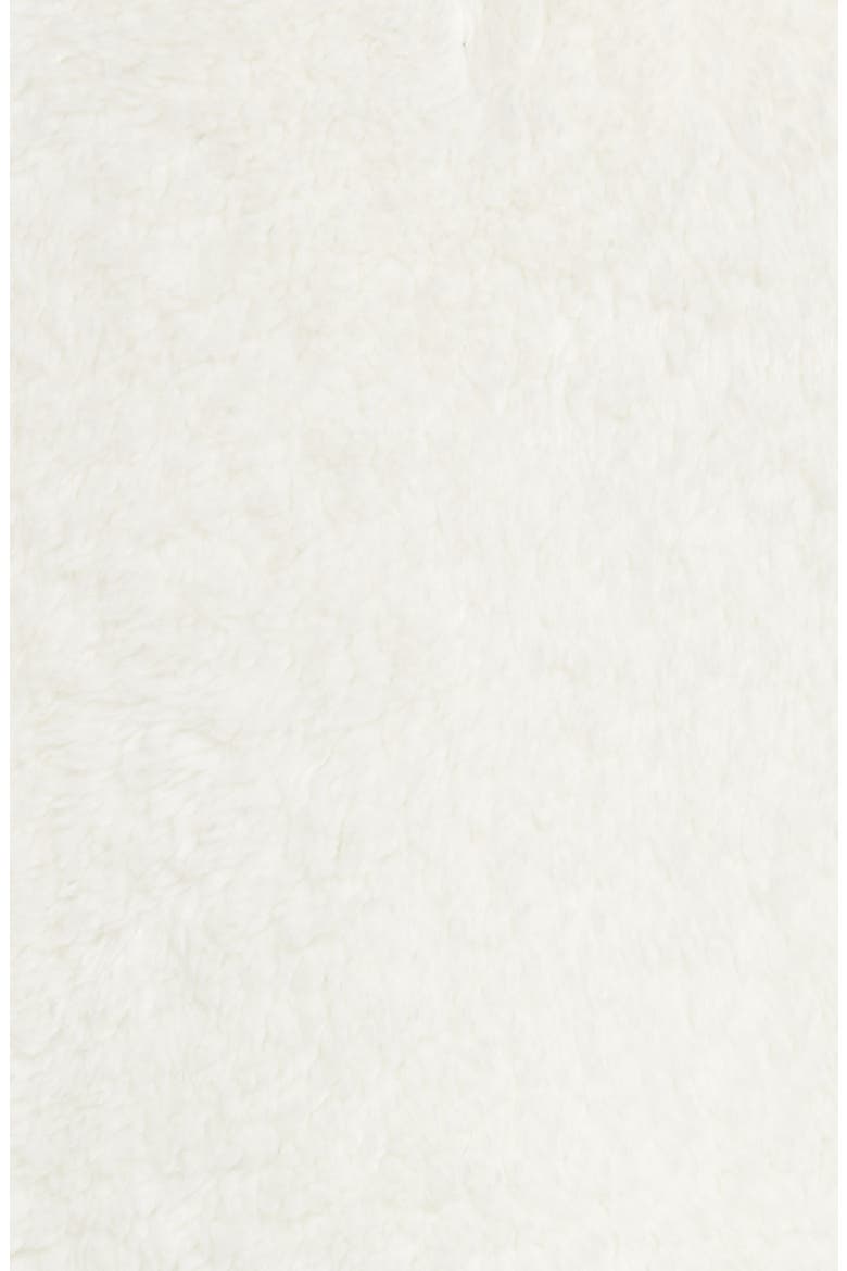 Marlene Faux Fur Jacket, Alternate, color, CREAM