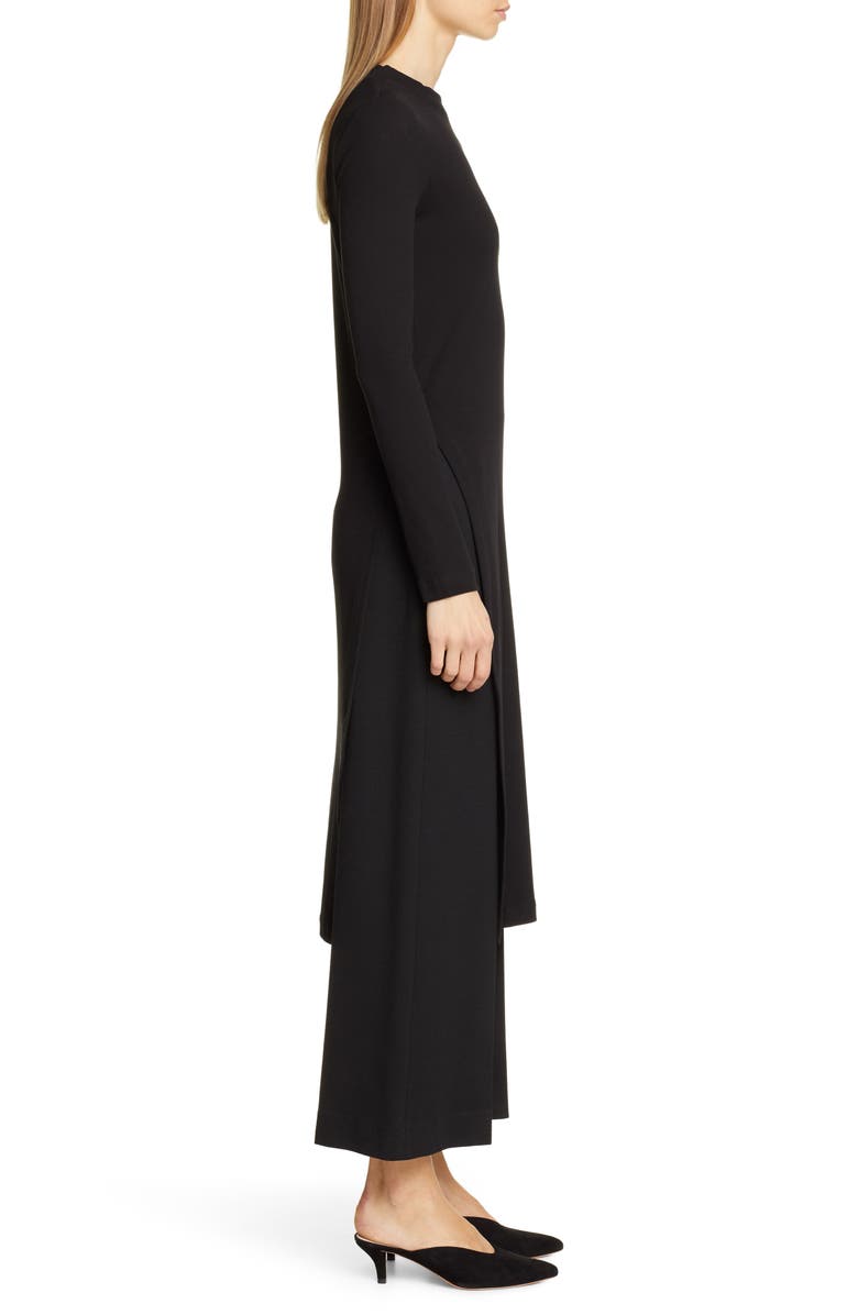 Rosetta Getty Side Slit Cotton Tunic, Alternate, color, 