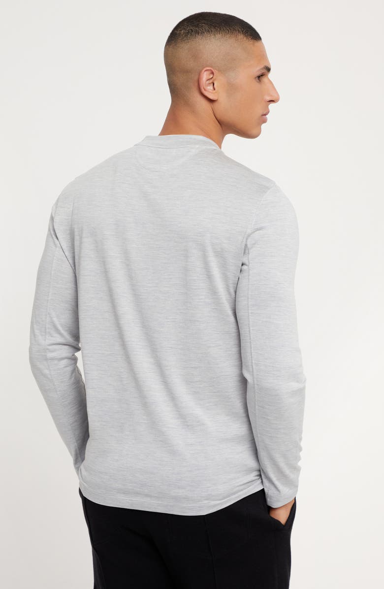 Brunello Cucinelli Lightweight jersey T-shirt, Alternate, color, 