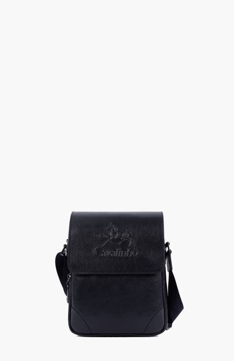 The Sailor Leather Traveler Crossbody Bag 92