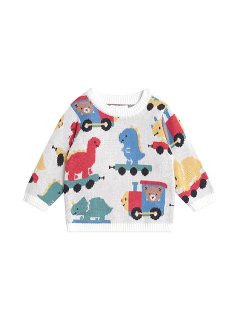 Dino Train Knit Pullover (Toddler, Little Kid, Big Kid)
