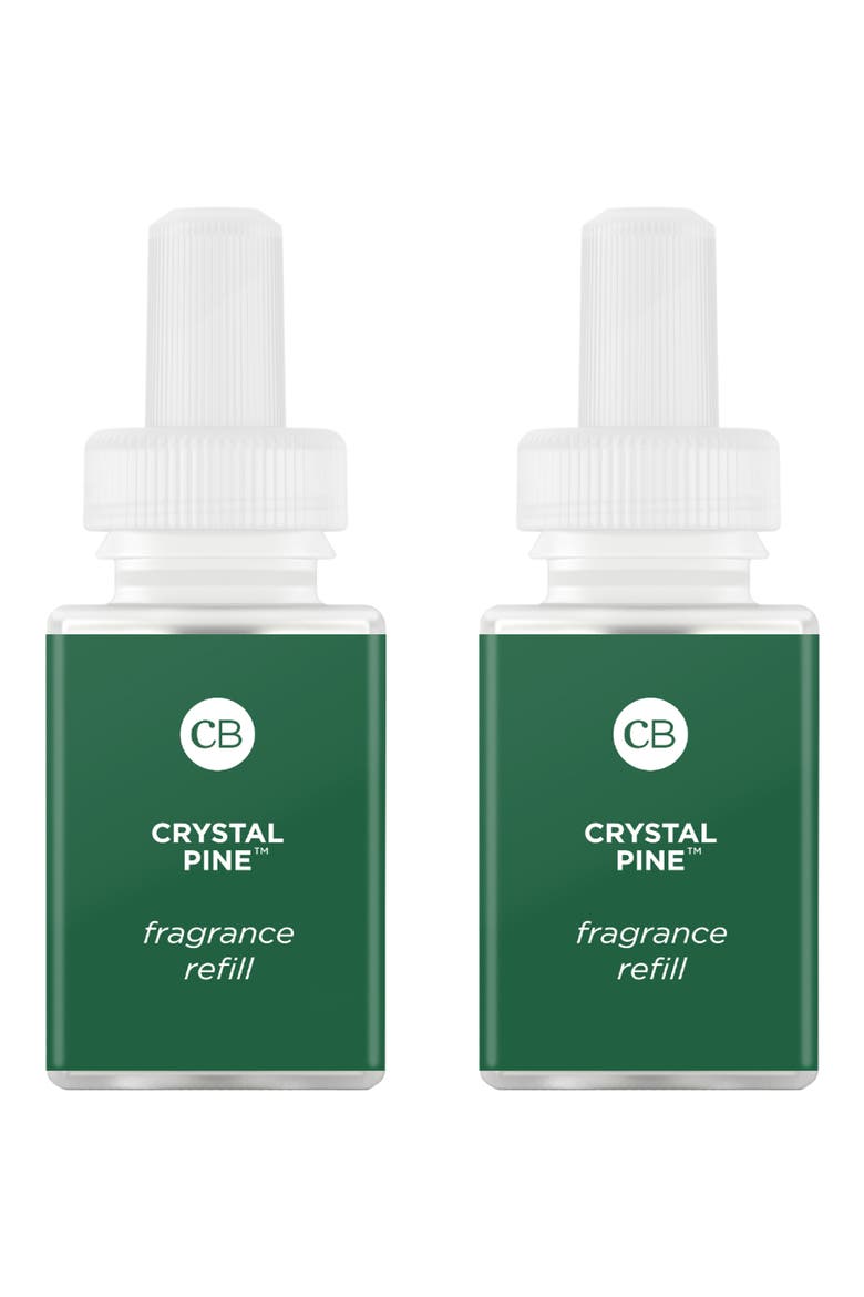 x Capri Blue 2-Pack Smart Fragrance Diffuser Refills, Main, color, CRYSTAL PINE
