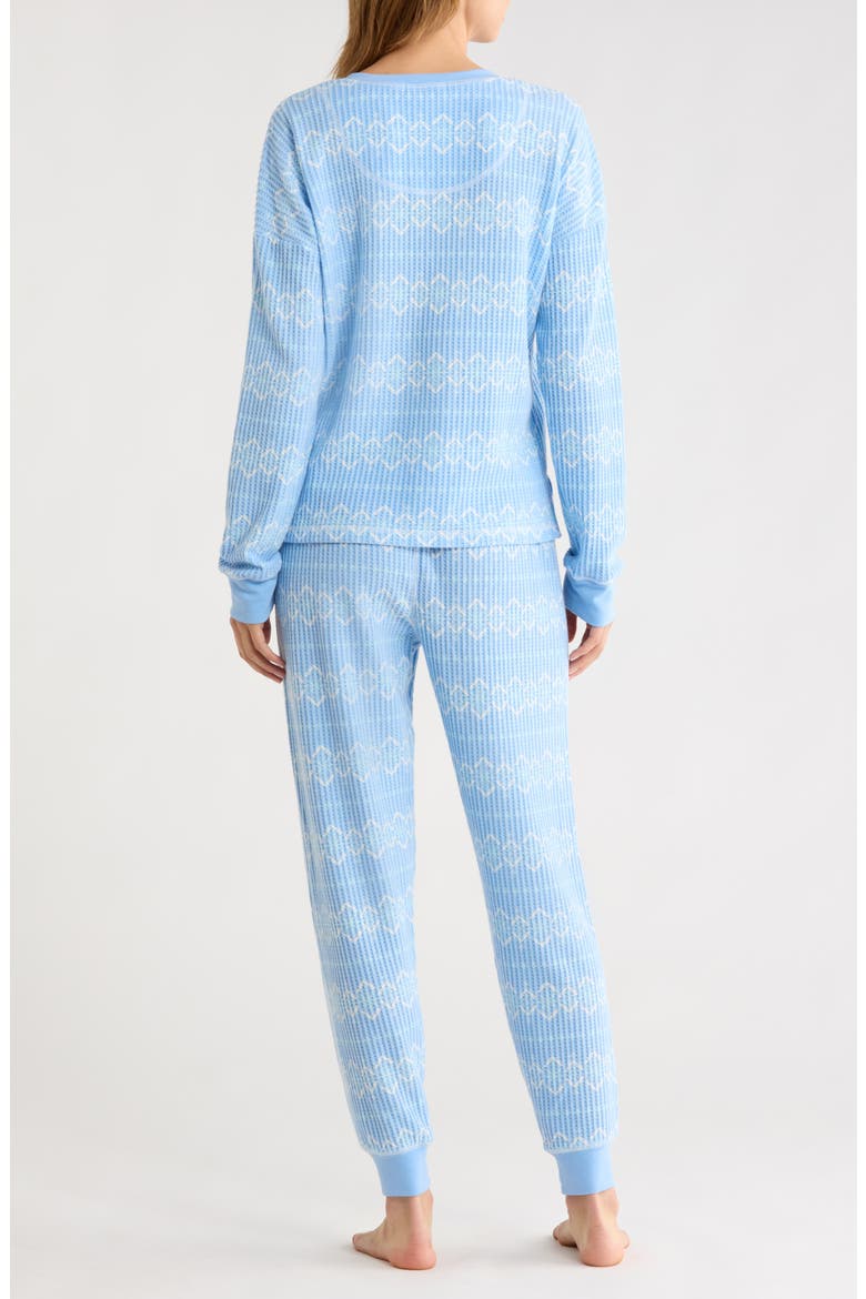 Ski Pajamas, Alternate, color, SEA