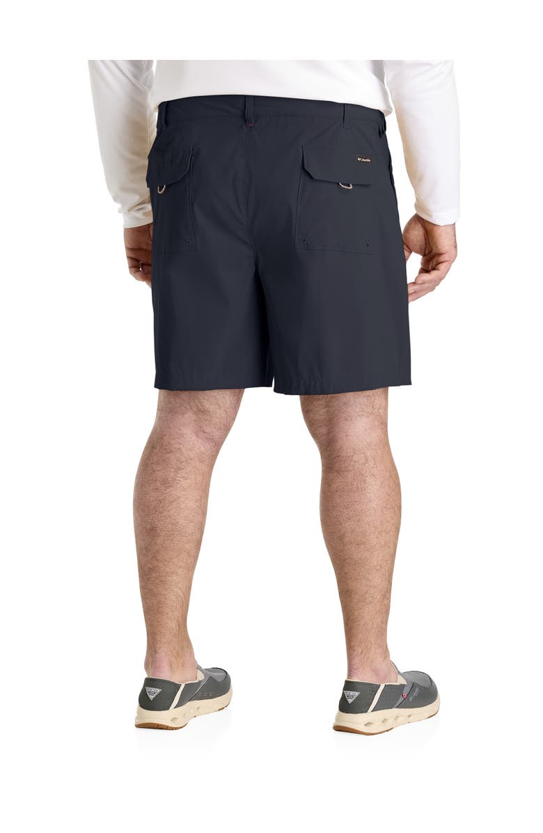 Columbia Big & Tall Tech Trail Performance Shorts, Alternate, color, Black