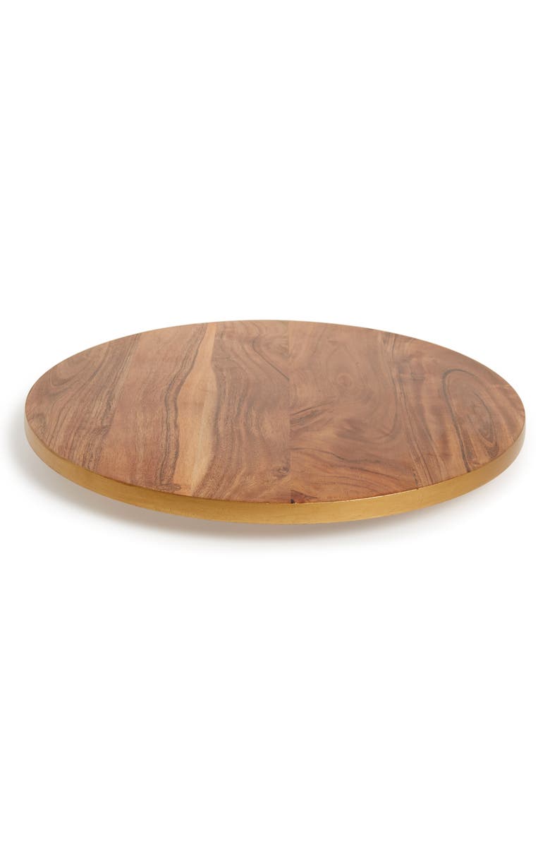 NORDSTROM AT HOME Wood Lazy Susan, Main, color, 