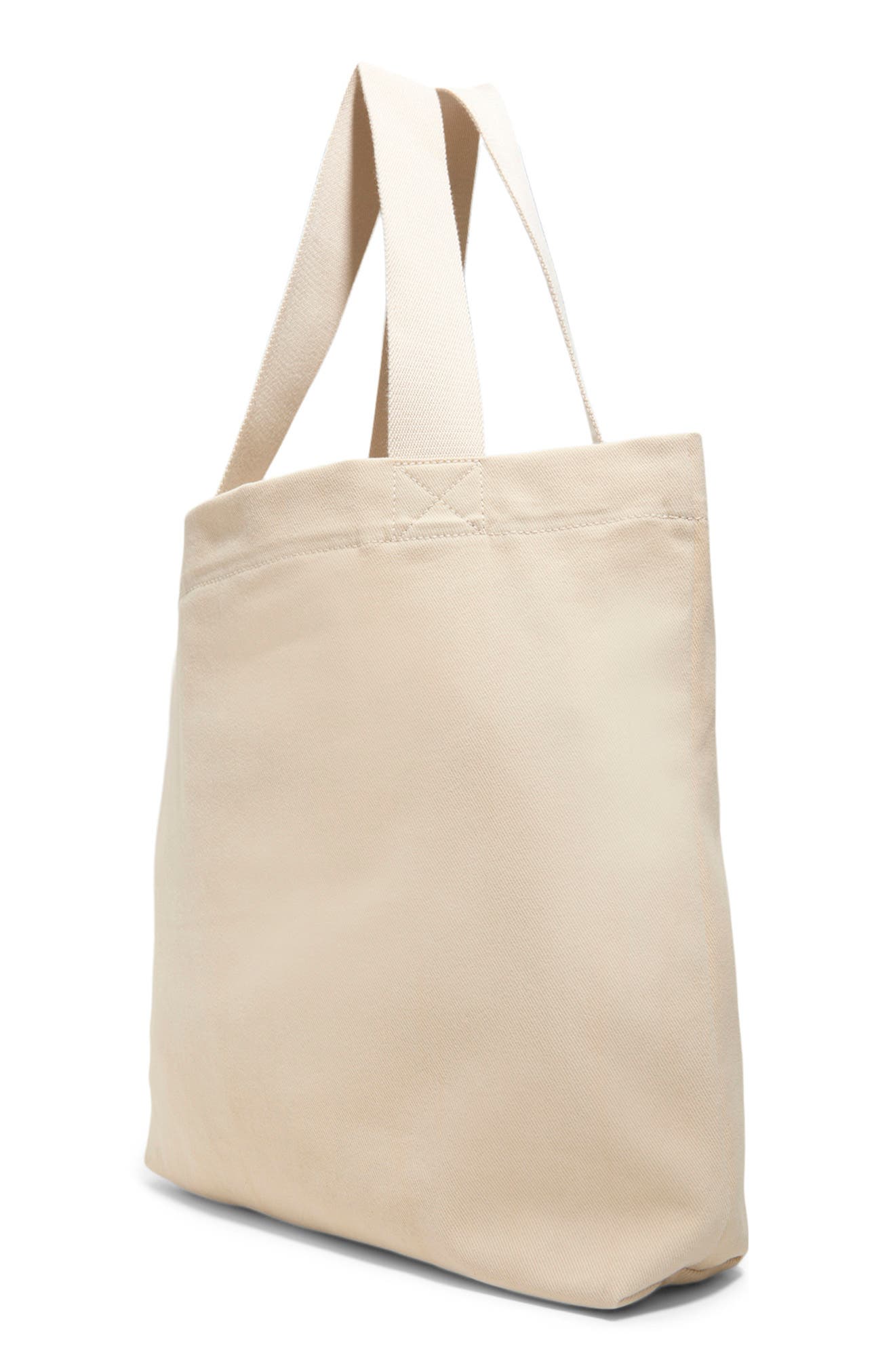 Tribeca Cotton Canvas Tote Bag, Alternate, color, NATURAL