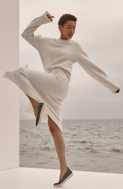 Vionic Uptown Ballet Slip-on Sneaker In Silver