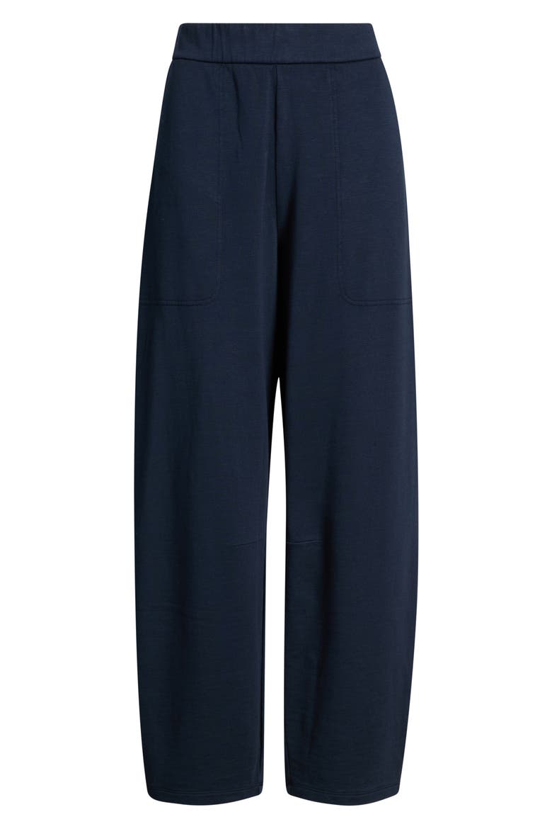 Organic Cotton Ankle Arch Pants, Alternate, color, INK