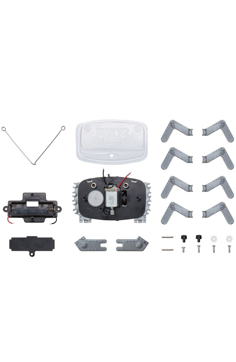 4M KidzRobotix Table Top Robot, DIY Build A Smart Crab Toy, Kids 8+, Alternate, color, Multicolored