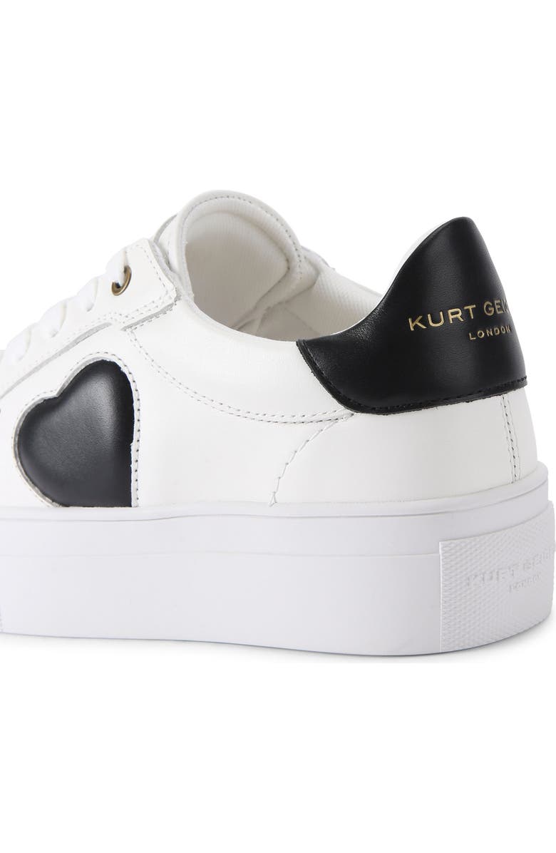 Kurt Geiger London Lana Heart Sneaker, Alternate, color,