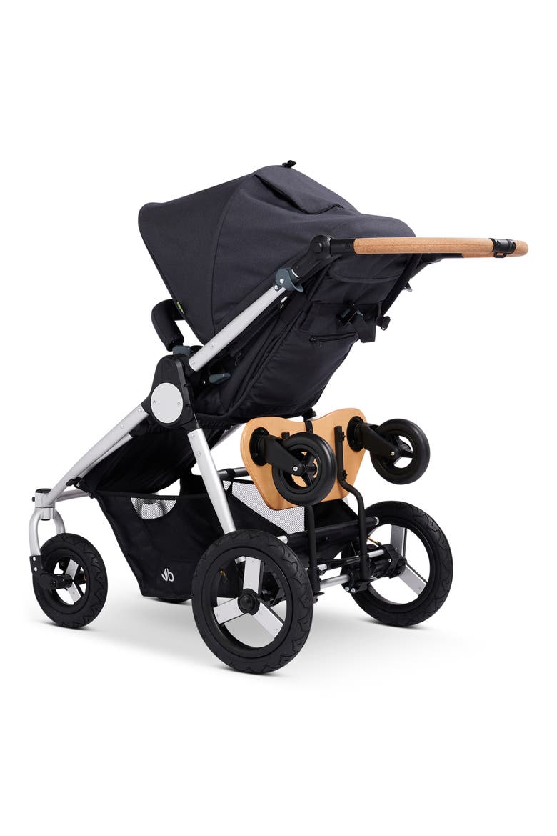 Mini Skate Ride-Along Stroller Board, Alternate, color, BLACK