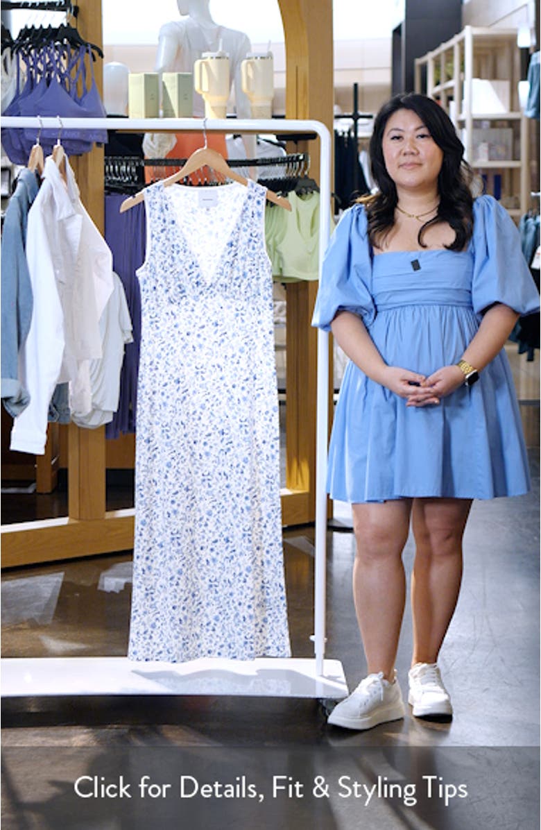 Brayden Sleeveless Maxi Dress, sales video thumbnail