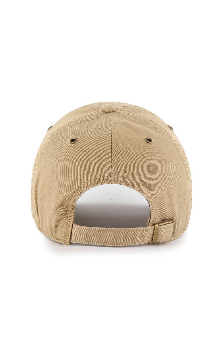 '47 Men's '47 Khaki Washington Commanders Overton Clean Up Adjustable Hat, Alternate, color, 