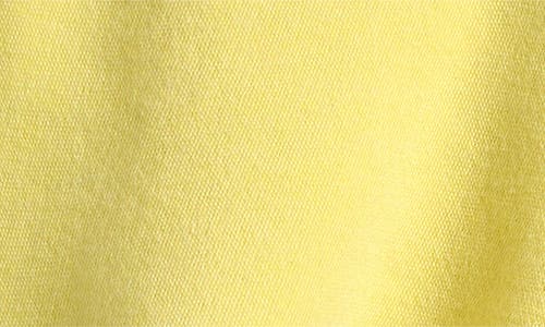 Vintage Havana Kids' Burnout Shorts In Yellow