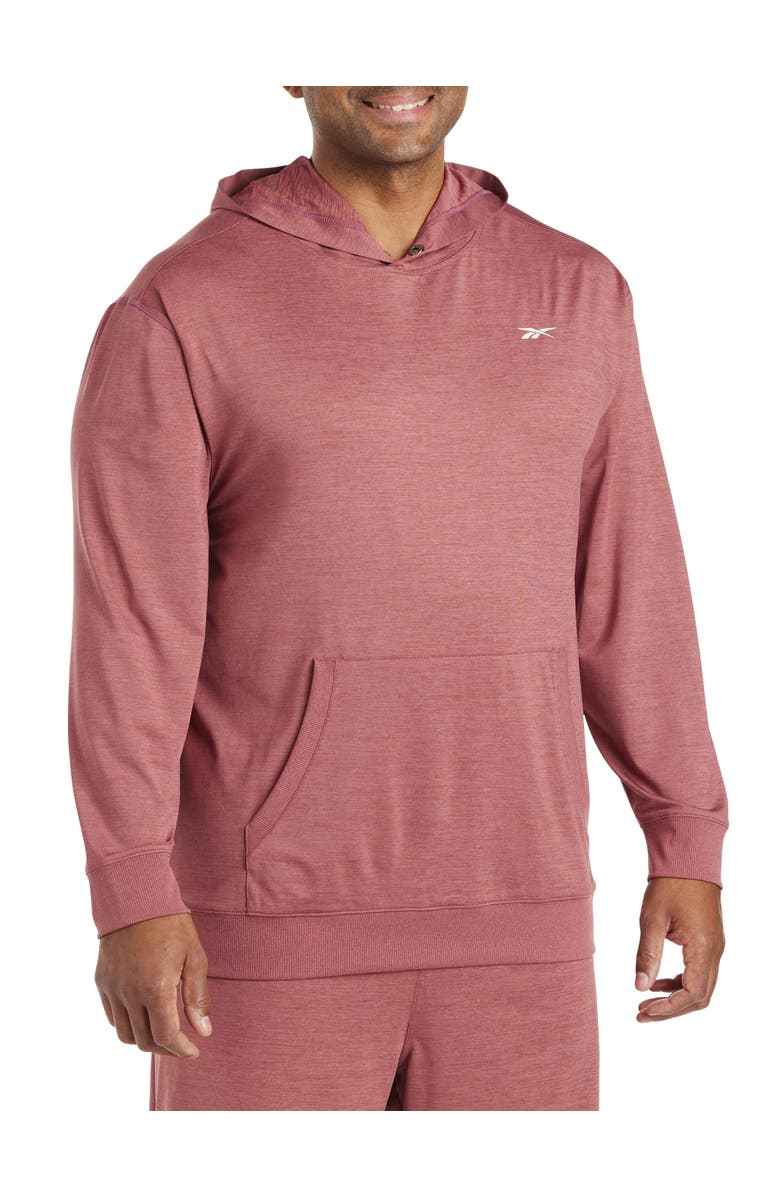 Reebok Big & Tall Performance Fleece Hoodie, Main, color,