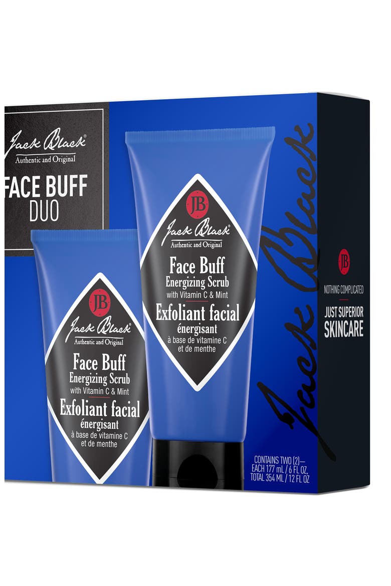 Face Buff Energizing Scrub Duo $60, Alternate, color, NO COLOR