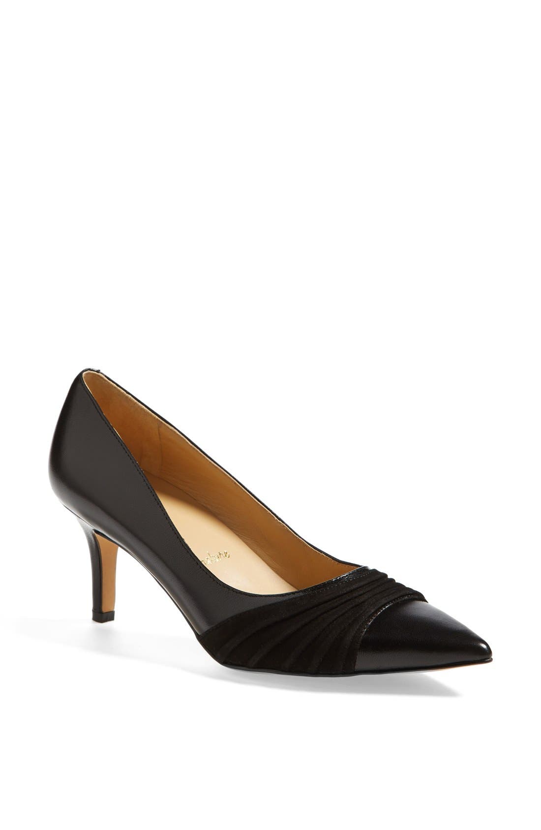 'Alexandra' Pump, Main, color, BLACK